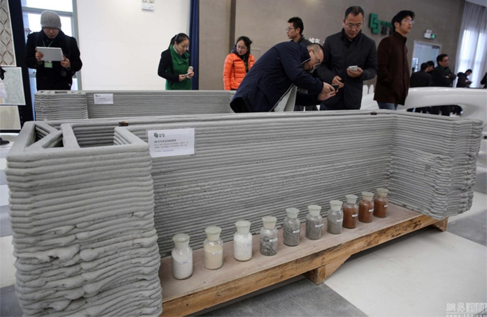 WinSun China 3D prints largest residential buildings