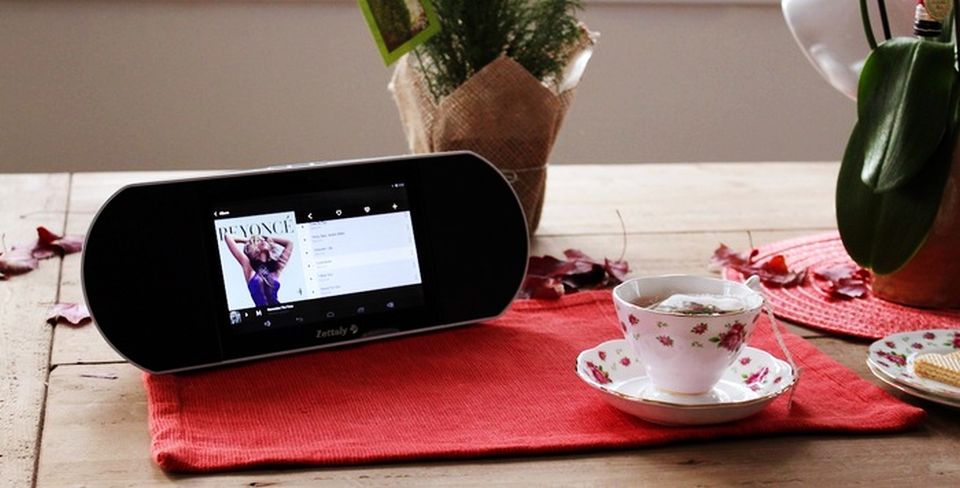 Zettaly Avy smart speakers come integrated with Android tablet