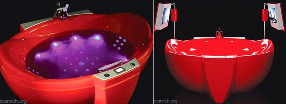 Most Unique Bathtubs of All Time