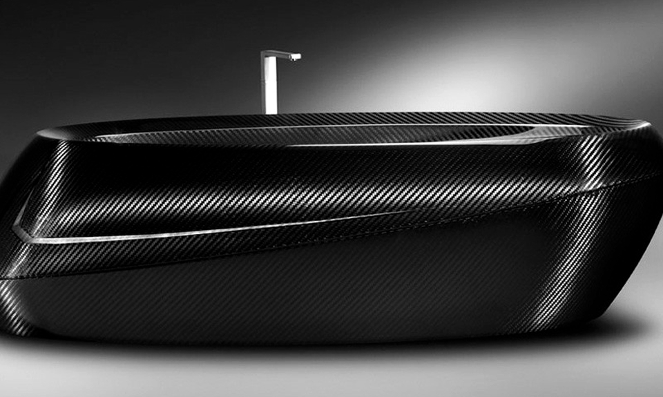  N° 1 carbon fiber bathtub