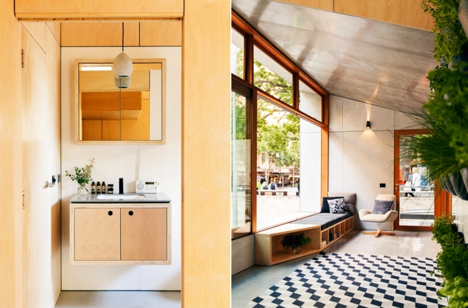 Archiblox Carbon-positive Prefab Home