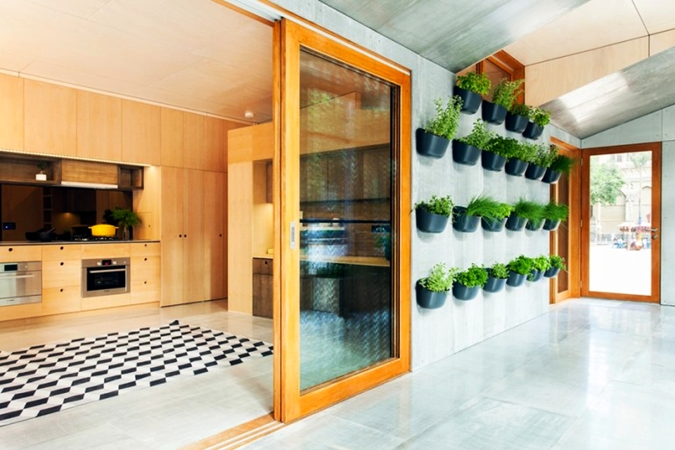 Archiblox Carbon-positive Prefab Home