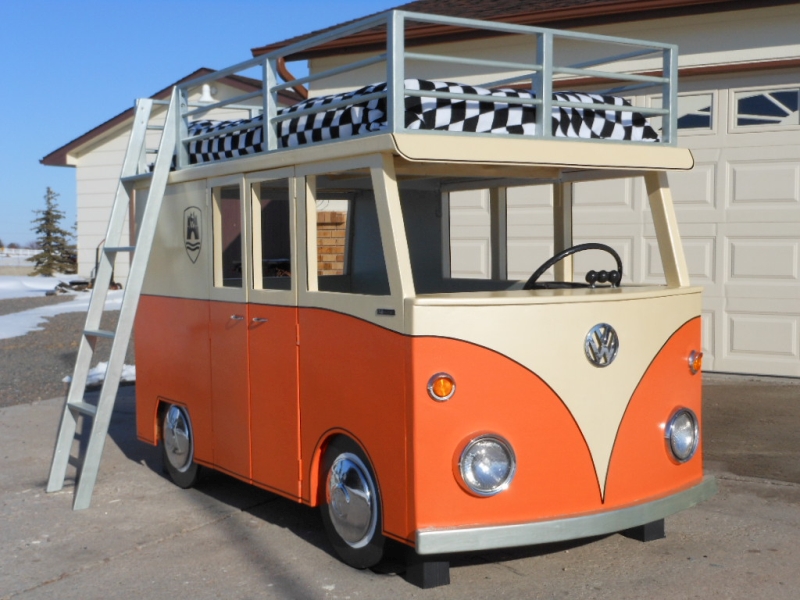 DIY Volkswagen Bunk Bed