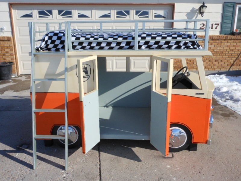 DIY Volkswagen Bunk Bed