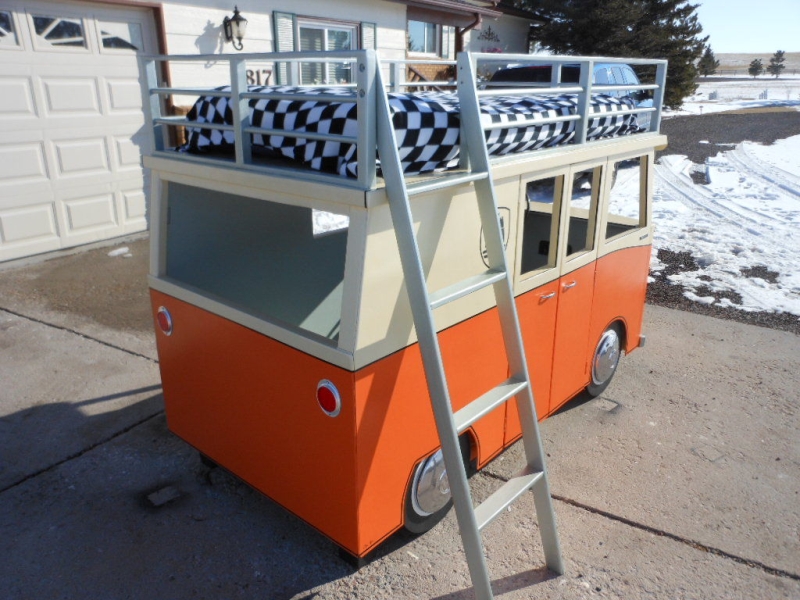 DIY Volkswagen Bunk Bed