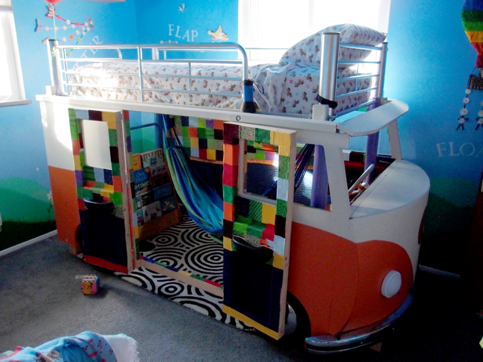 DIY Volkswagen Bunk Bed