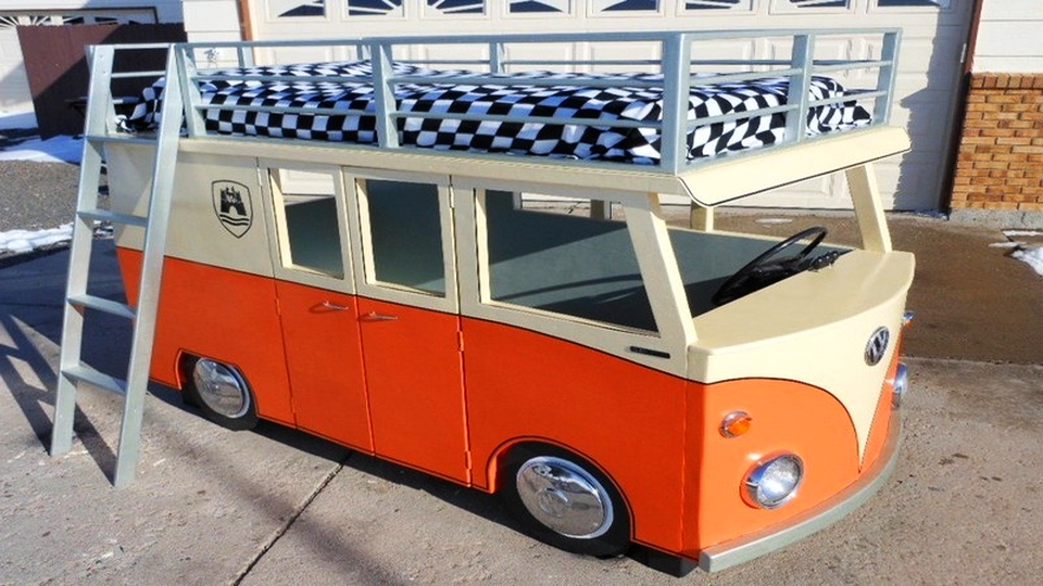 DIY Volkswagen Bunk Bed