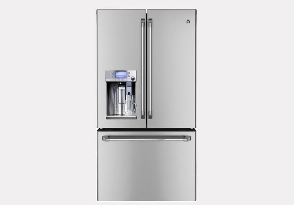 GE French Door Refrigerator with Keurig K-Cup Coffee Maker