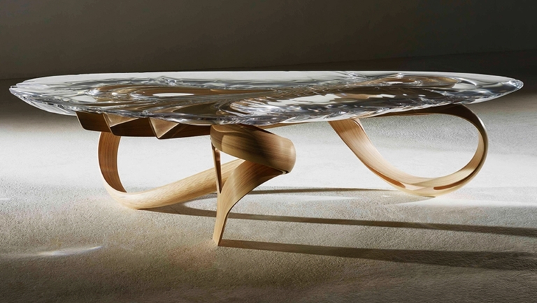 Lumenoria I Table brings whimsical artistry into diurnal furniture ...