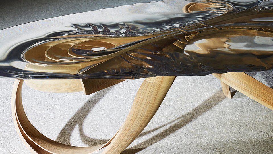 Lumenoria I Table by Joseph Walsh