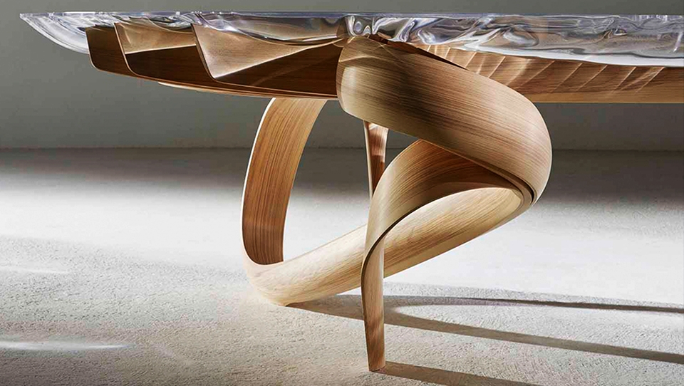 Lumenoria I Table by Joseph Walsh