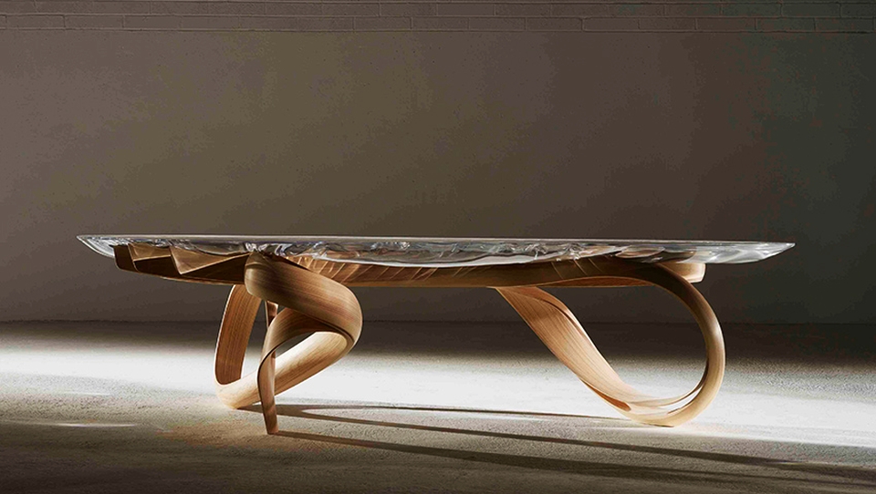 Lumenoria I Table by Joseph Walsh