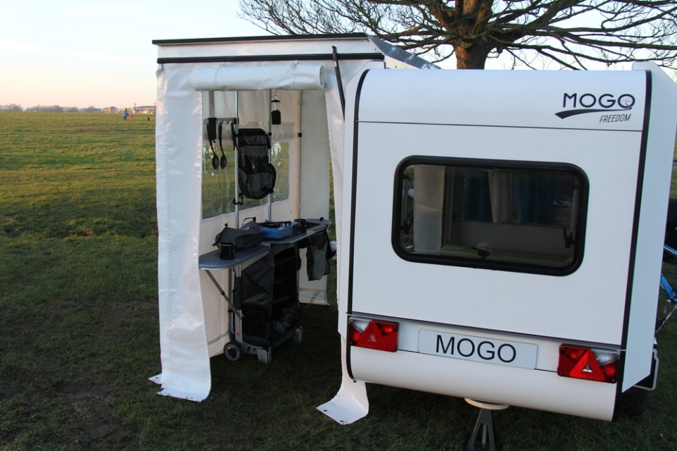 Mogo Freedom Tiny Caravan