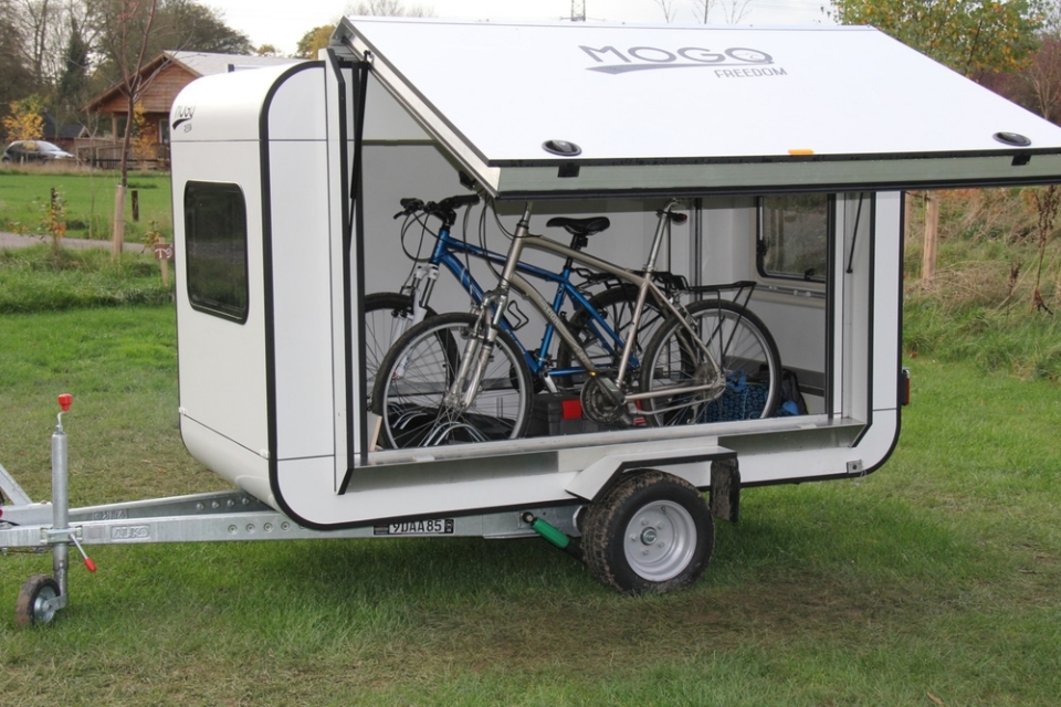 Mogo Freedom Tiny Caravan