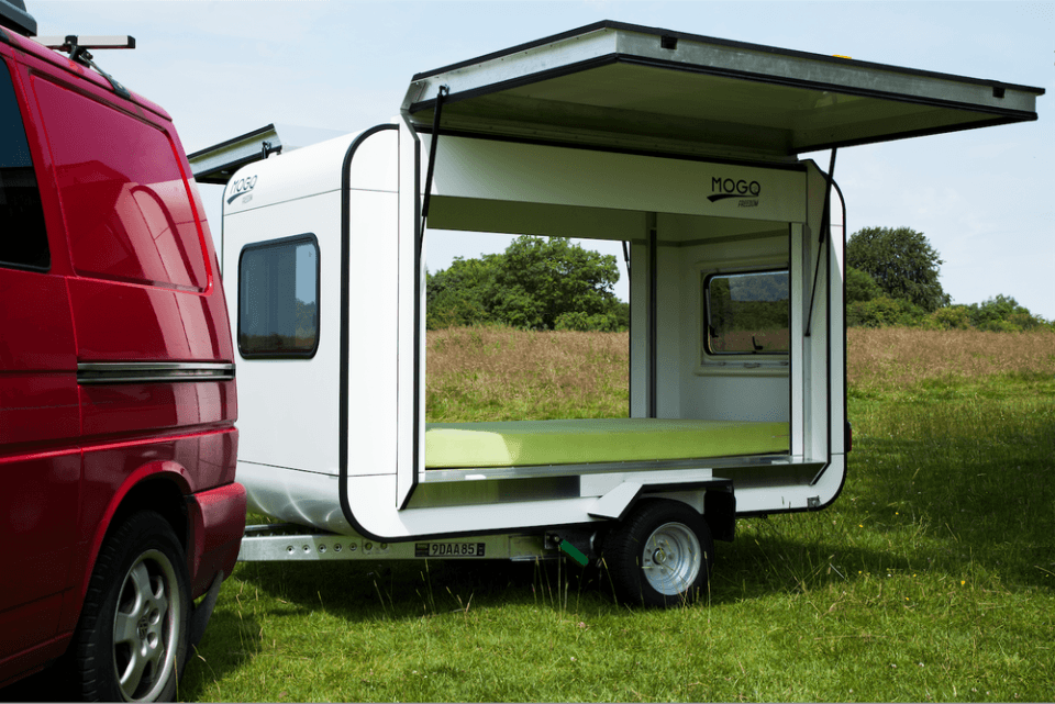 Mogo Freedom Tiny Caravan