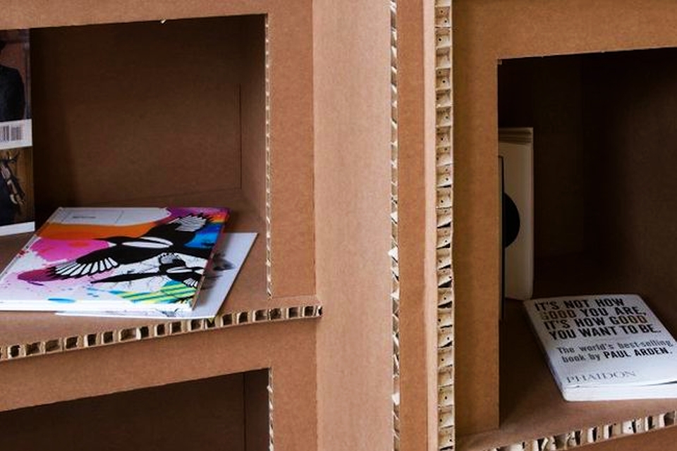 Nothing's-Office-Space-Made-From-Cardboard-by-Joost-van-Bleiswijk