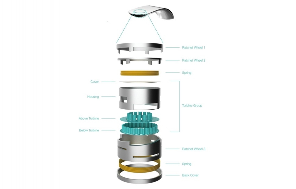 Swirl Faucet by Simin Qiu