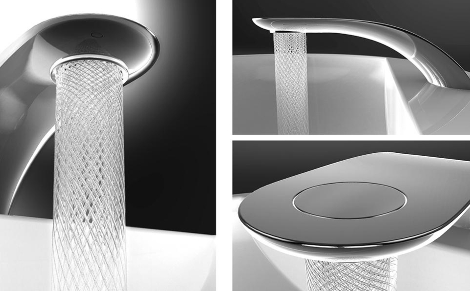 Swirl Faucet by Simin Qiu