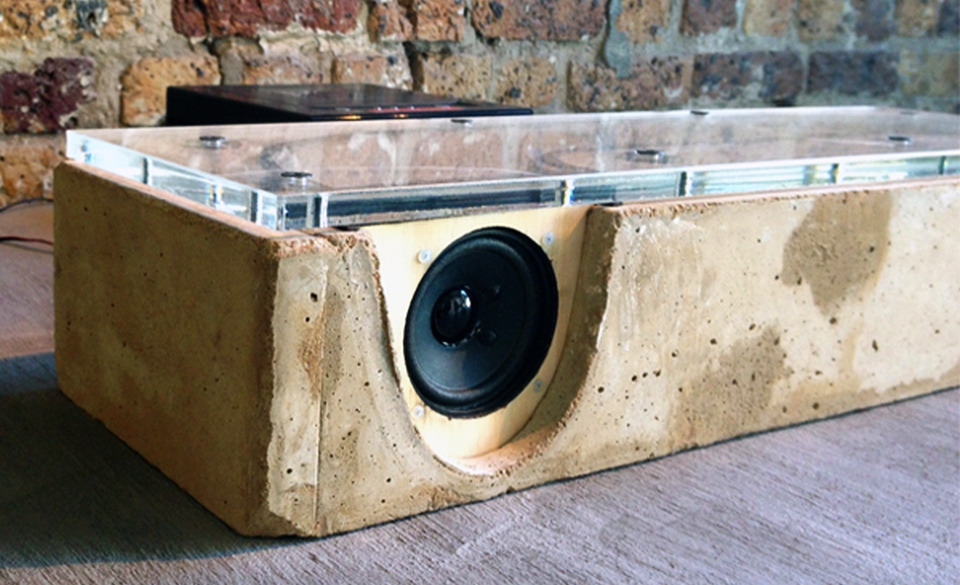 Concrete T L Speaker