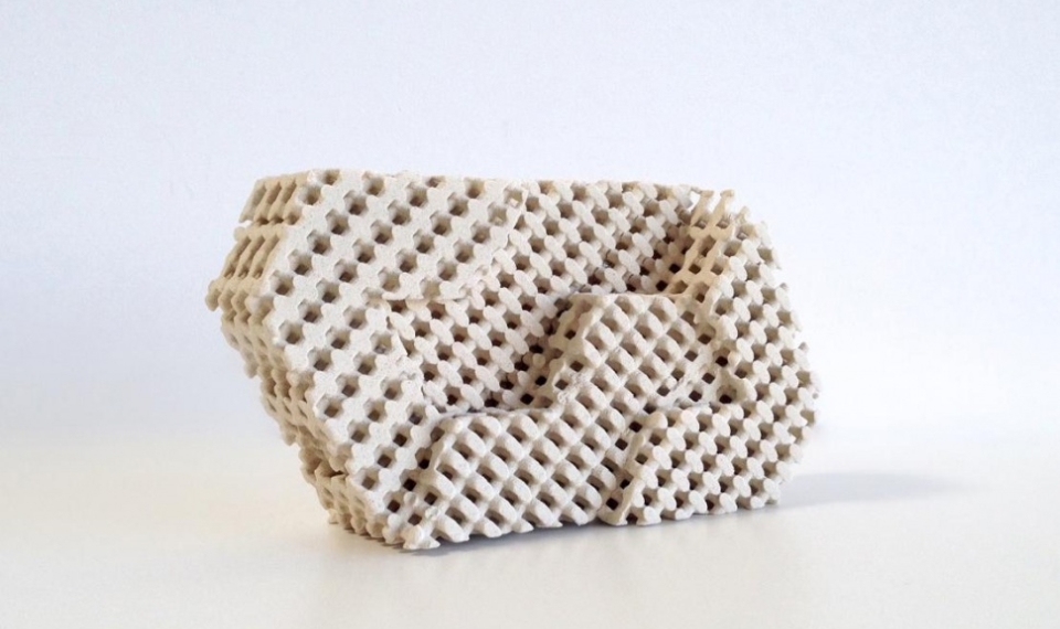 3D Printed Cool Bricks by Emerging Objects