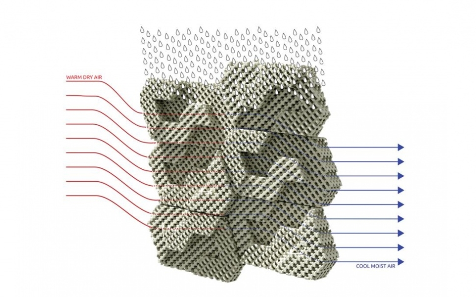 3D Printed Cool Bricks by Emerging Objects