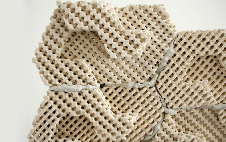 3D Printed Cool Bricks by Emerging Objects