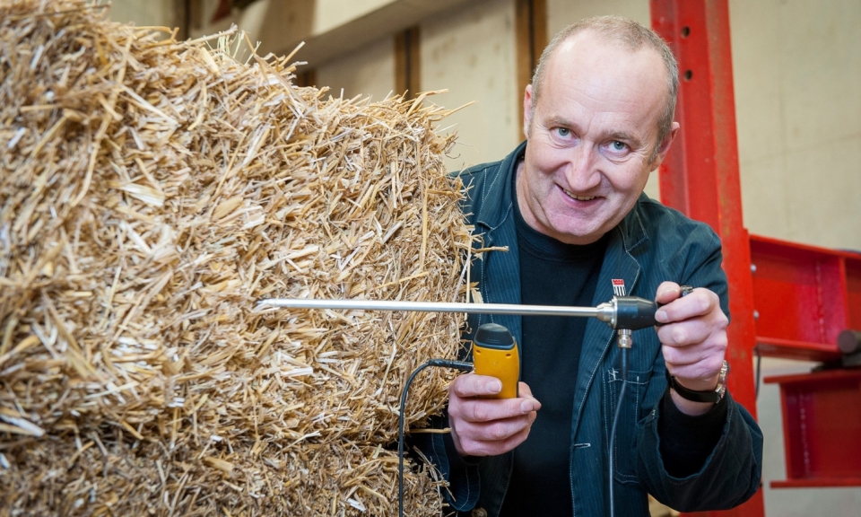 Bristol Eco-friendly Townhouses Made From Straw