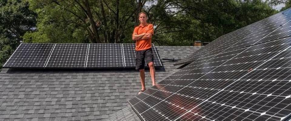 Charlotte Couple's Renovated Energy-Efficient Home