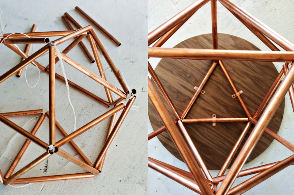 DIY-side-table-with-Himmeli-inspired-copper-base