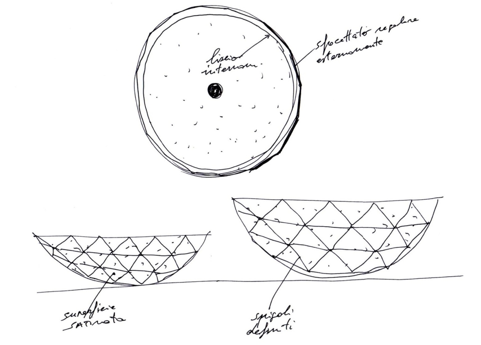 Diamond Washbasin by Paolo Ulian and Moreno Ratti