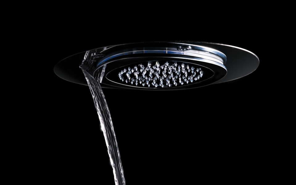 Fir Italia multifunctional showerheads at ISH Fair 2015