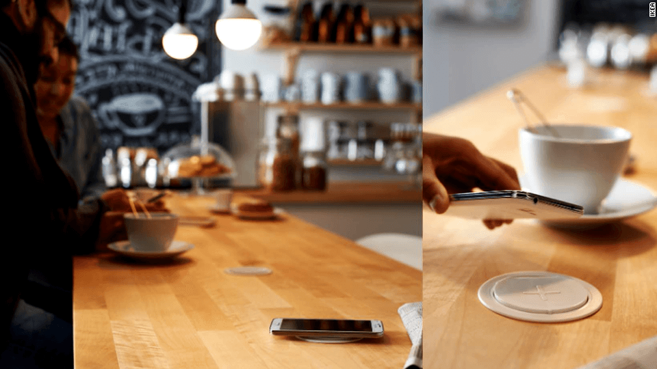 Ikea Furniture Line Charges Smartphones Wirelessly