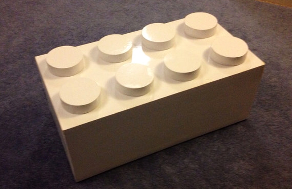 Lego Brick Coffee Table