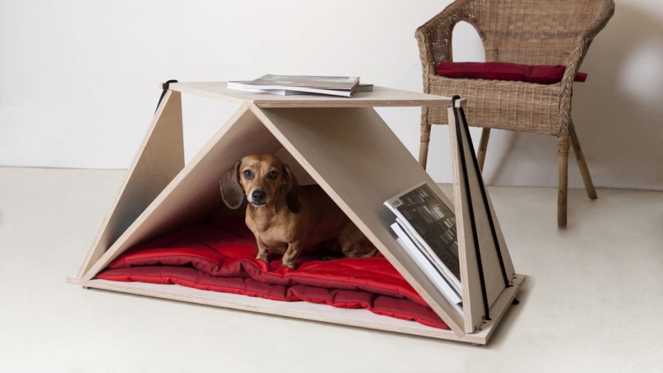 Compact pet house for your furry friends