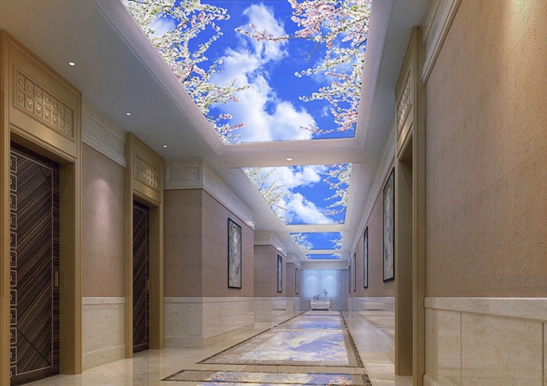 Bring immensity of sky inside with windowless display by Simar Design ...