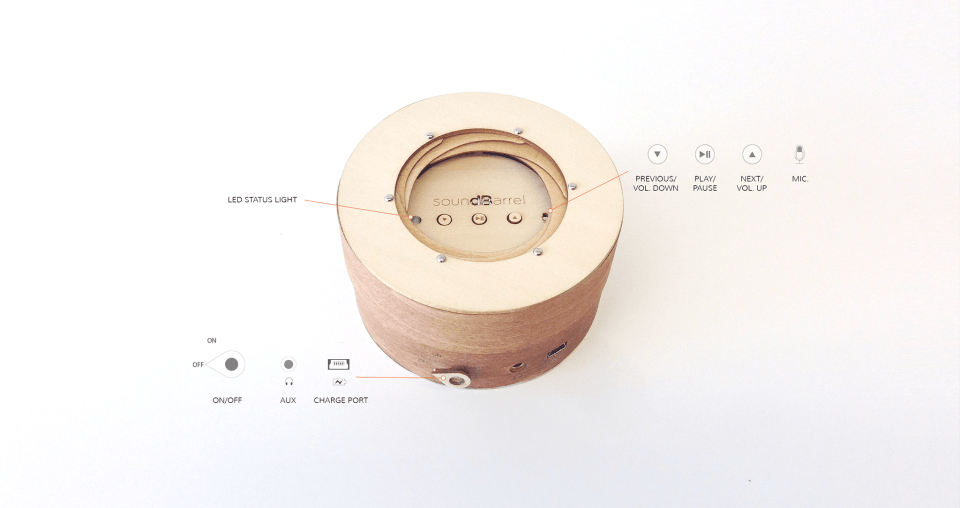 SoundBarrel by SaeJoung Kou