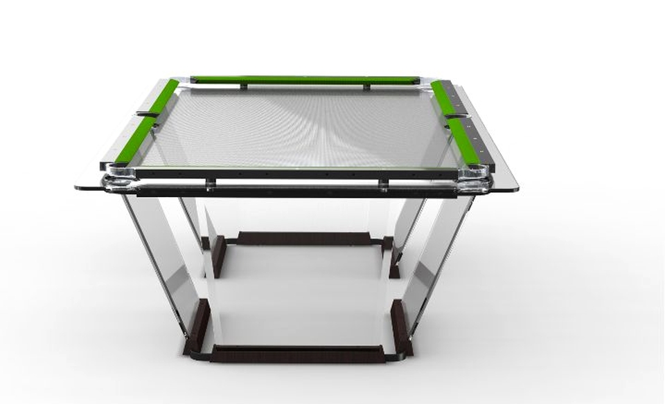 Teckell Lo Scuro Crystal Pool Table