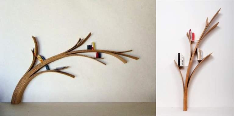 Illustration of Nature Inspired Furniture Pieces