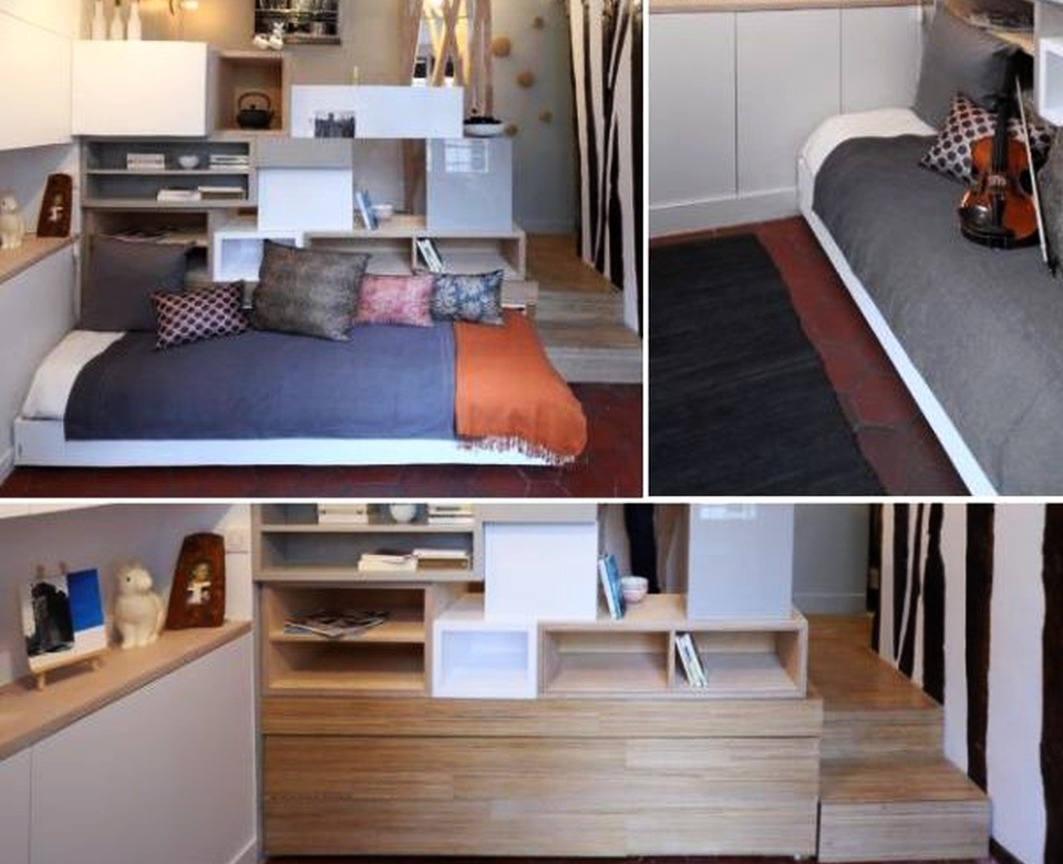 Ten ingenious ideas inspire you to opt smart micro living