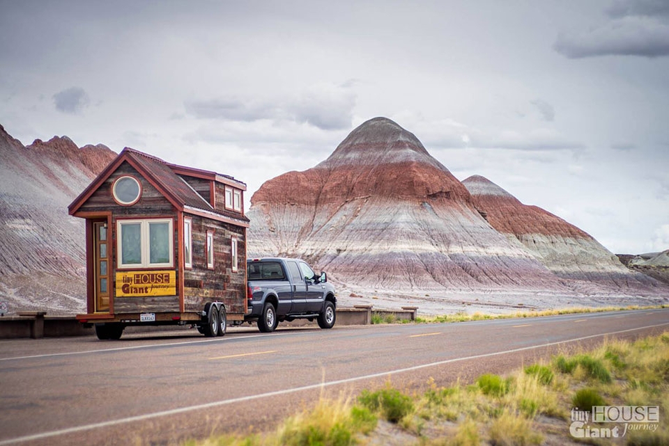 Tiny House Giant Journey