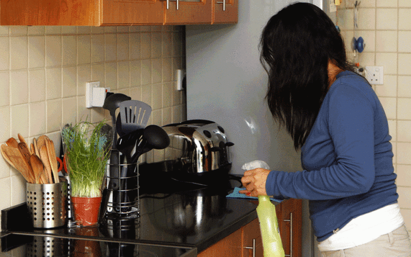 Valuable tips on cleaning distinct kitchen worktops Homecrux