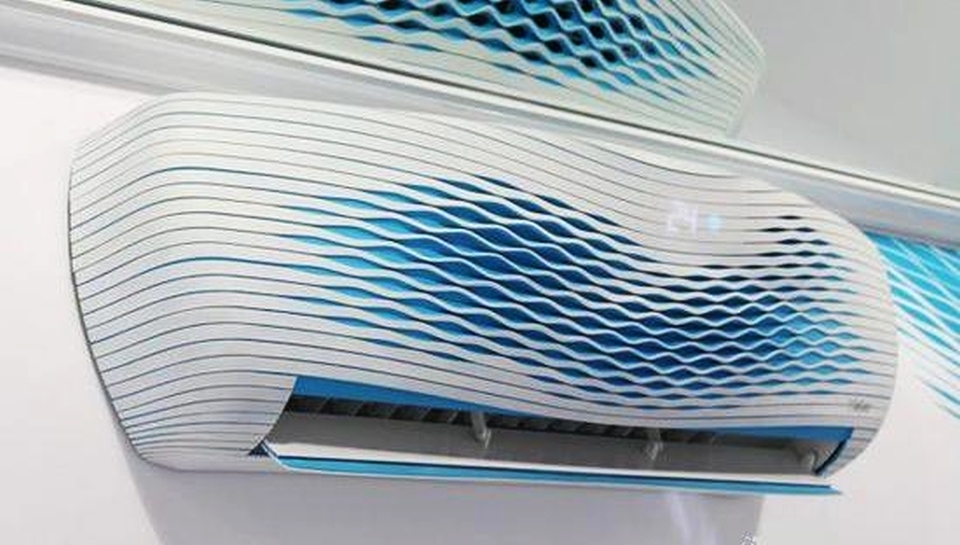 World’s First 3D Printed Air Conditioner