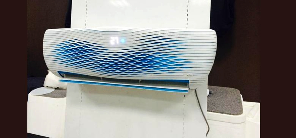 World’s First 3D Printed Air Conditioner