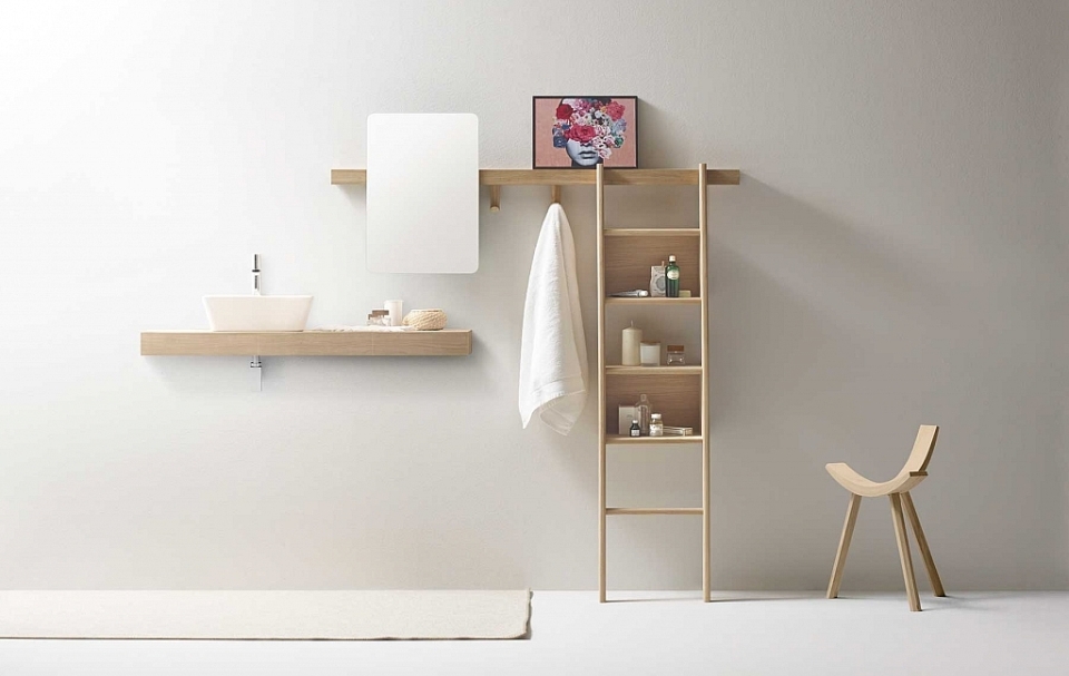 Zutil Wall-mounted Organizing System by Alki