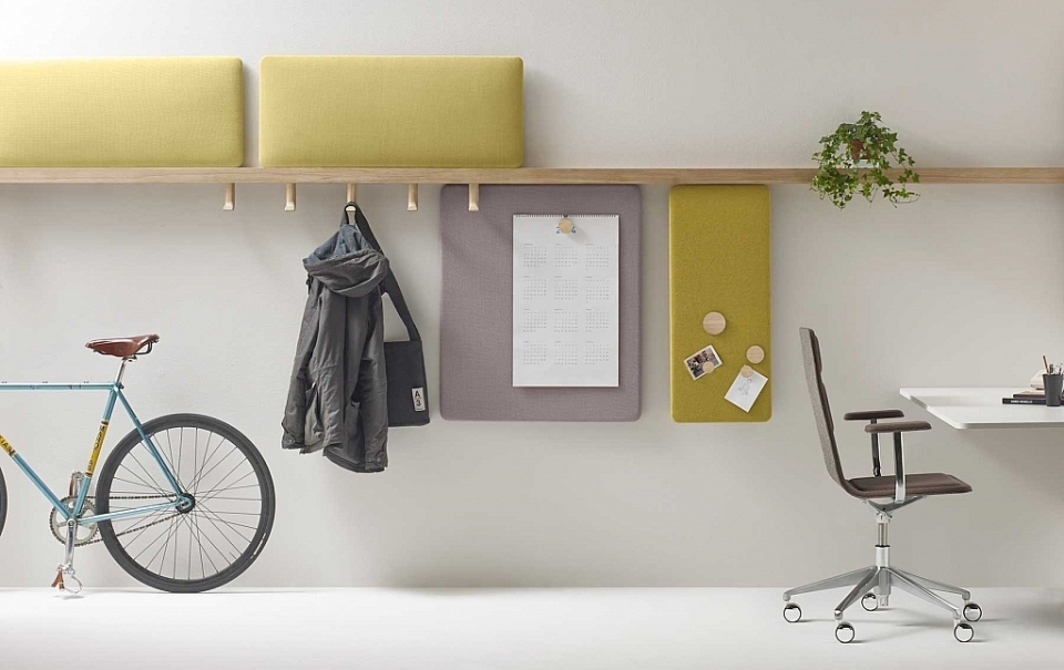 Zutil Wall-mounted Organizing System by Alki