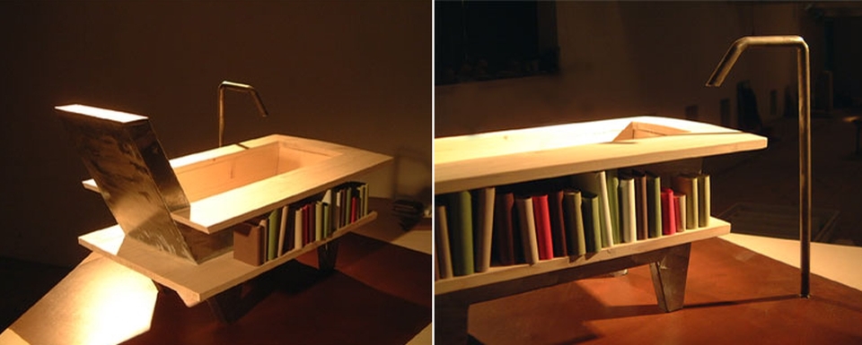 Library bathtub