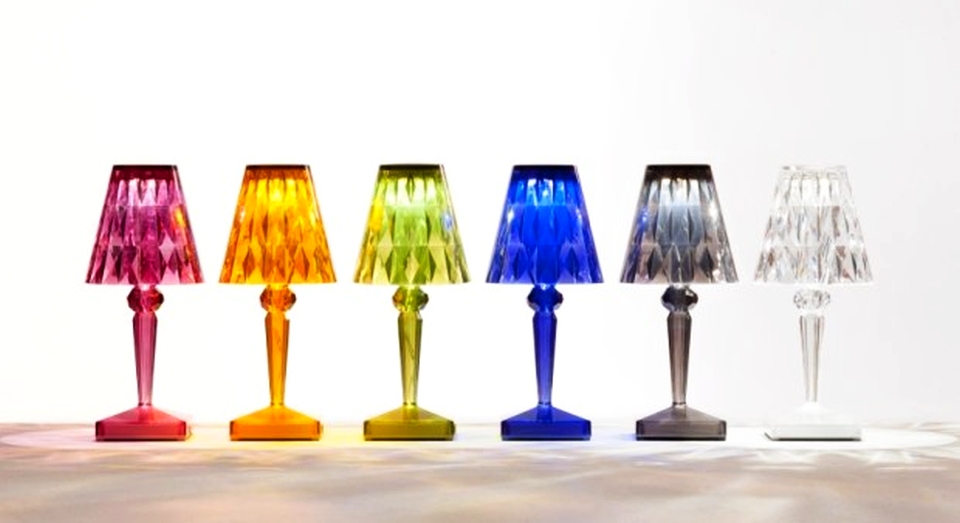 Battery Lamps by Ferruccio Laviani