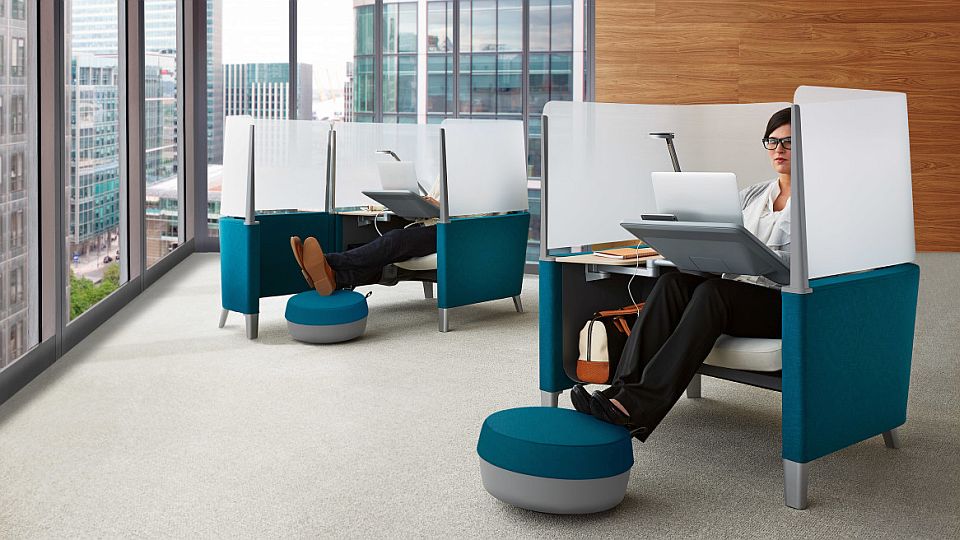 Brody office pod emphasize on the worker's body and state of mind