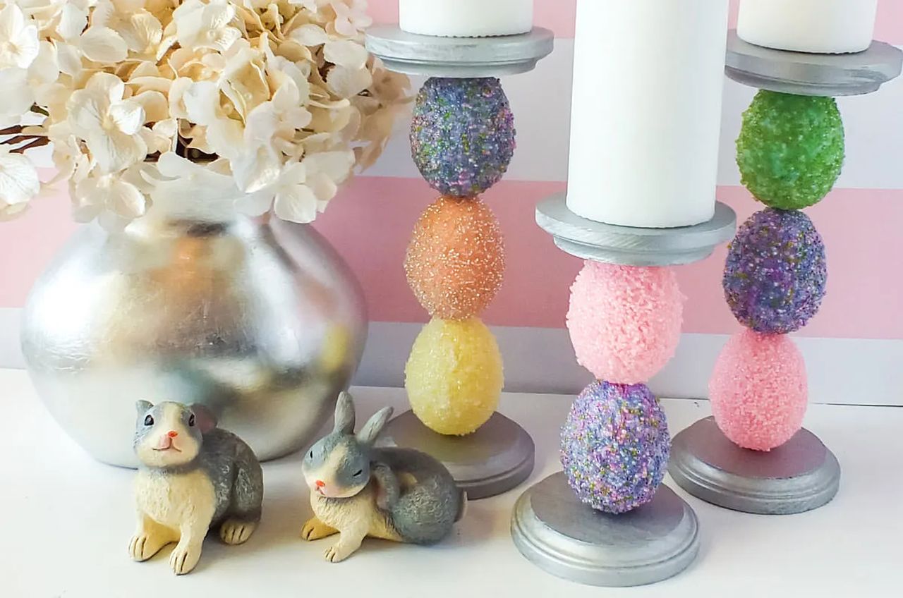 Candle holders
