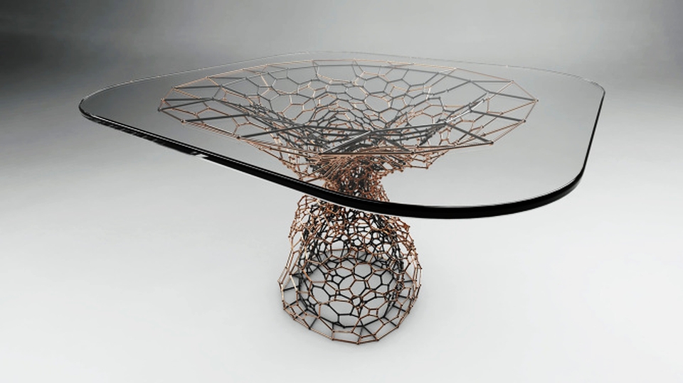 Cellular Coffee Table by Onur Ozkaya